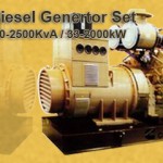 CUMMINS Diesel Genertor Set