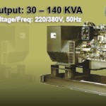 MWM Genset output: 30 – 140 KVA