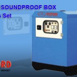 THE ‘RICHFORD’ Soundproof Box for Generator Set